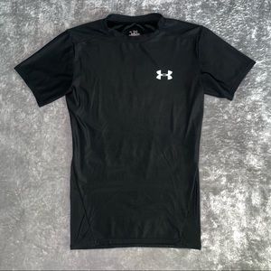 Under Armour Black Heat Gear Men’s T-shirt Size Medium